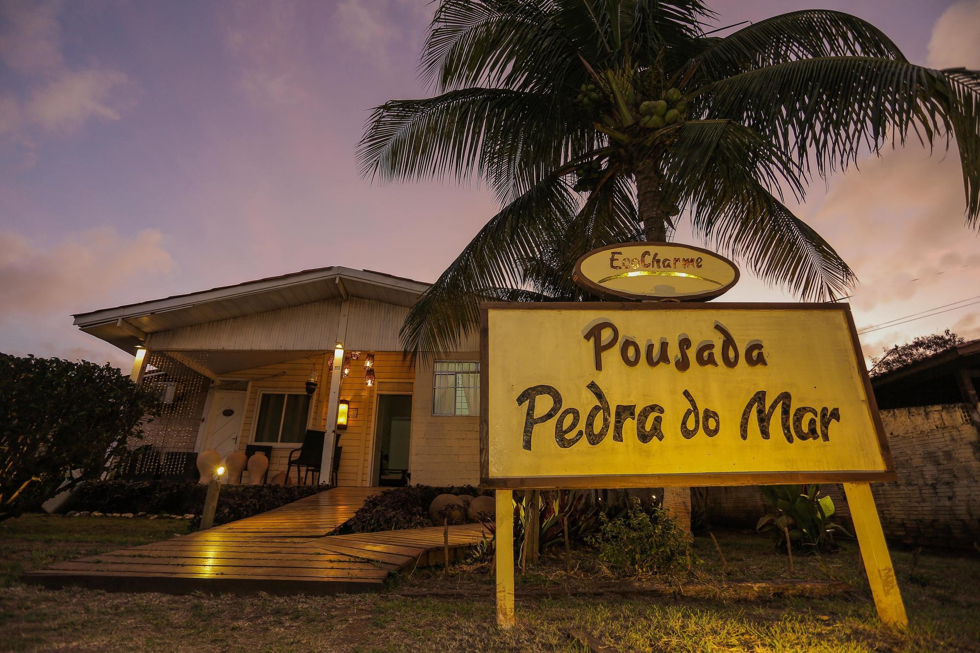 Ecocharme Pousada Pedra do Mar Fernando de Noronha Exterior foto